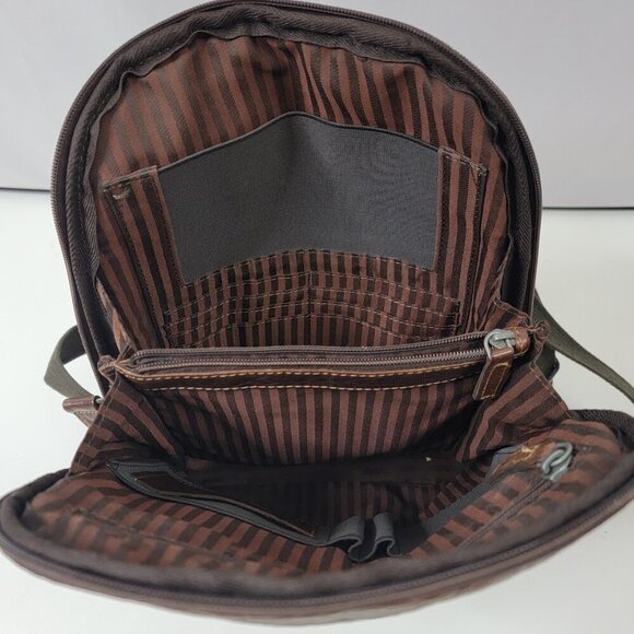 Jack Georges Leather Backpack – Rugged, Refined & Ready for Anything - Picture 8 of 12